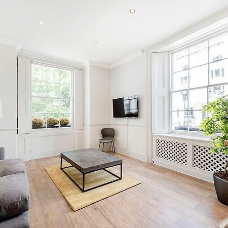 Stylish 2 Bedroom Flat In Knightsbridge London Bagian luar foto