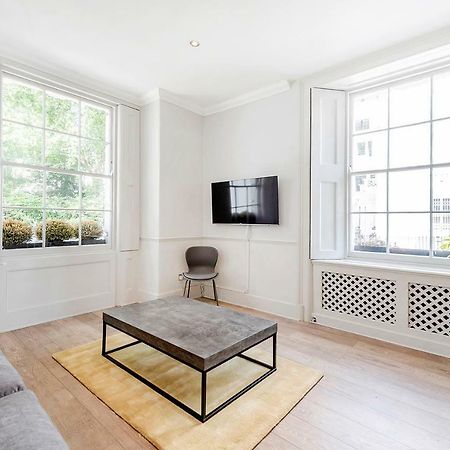 Stylish 2 Bedroom Flat In Knightsbridge London Bagian luar foto