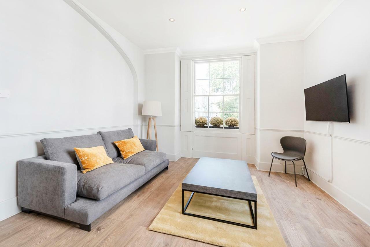Stylish 2 Bedroom Flat In Knightsbridge London Bagian luar foto