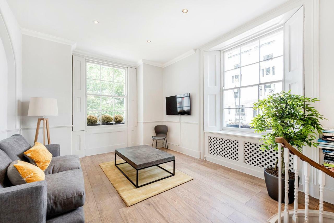 Stylish 2 Bedroom Flat In Knightsbridge London Bagian luar foto