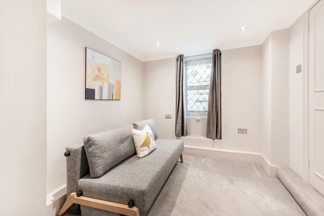 Stylish 2 Bedroom Flat In Knightsbridge London Bagian luar foto