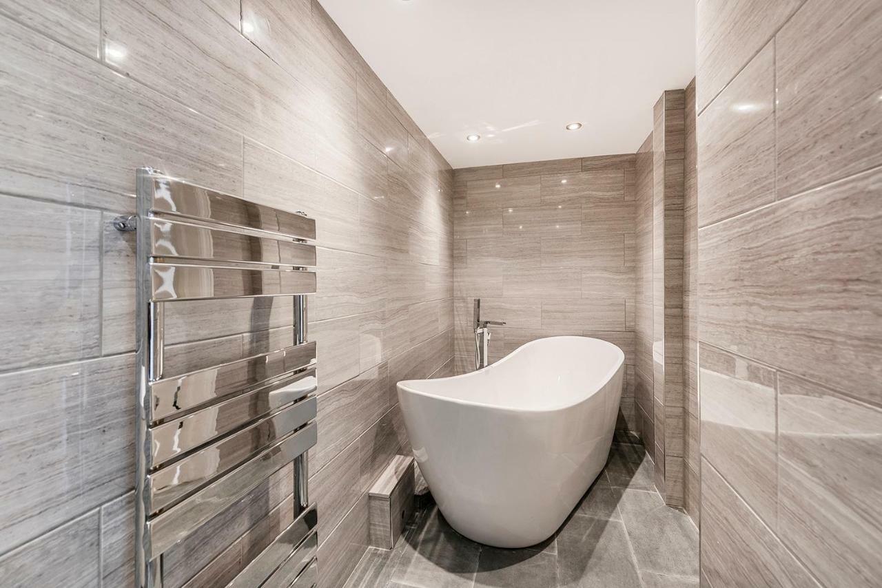 Stylish 2 Bedroom Flat In Knightsbridge London Bagian luar foto