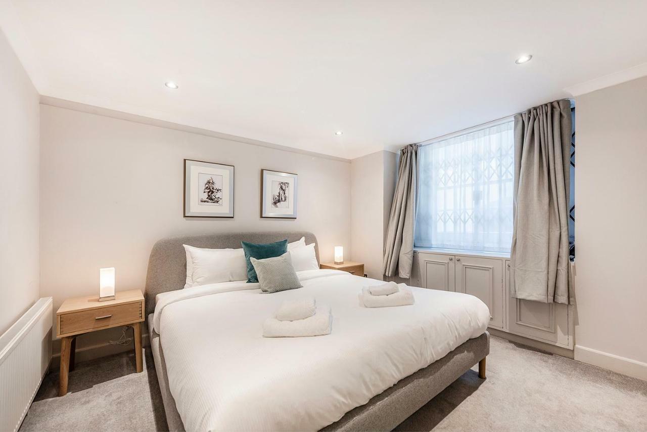 Stylish 2 Bedroom Flat In Knightsbridge London Bagian luar foto