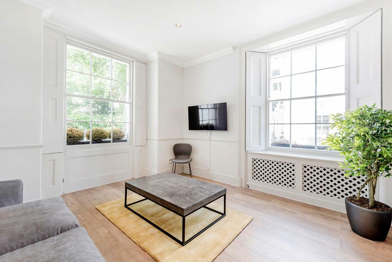 Stylish 2 Bedroom Flat In Knightsbridge London Bagian luar foto