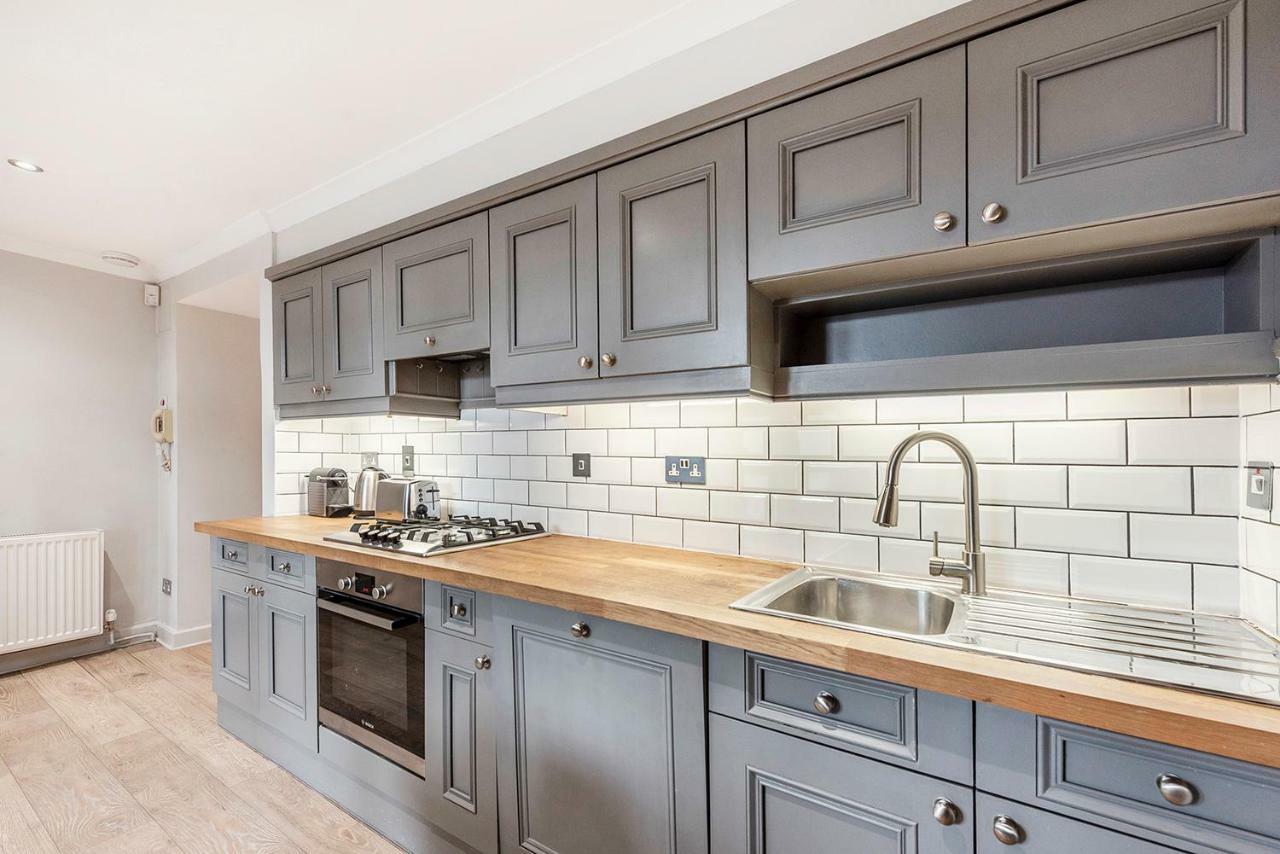 Stylish 2 Bedroom Flat In Knightsbridge London Bagian luar foto