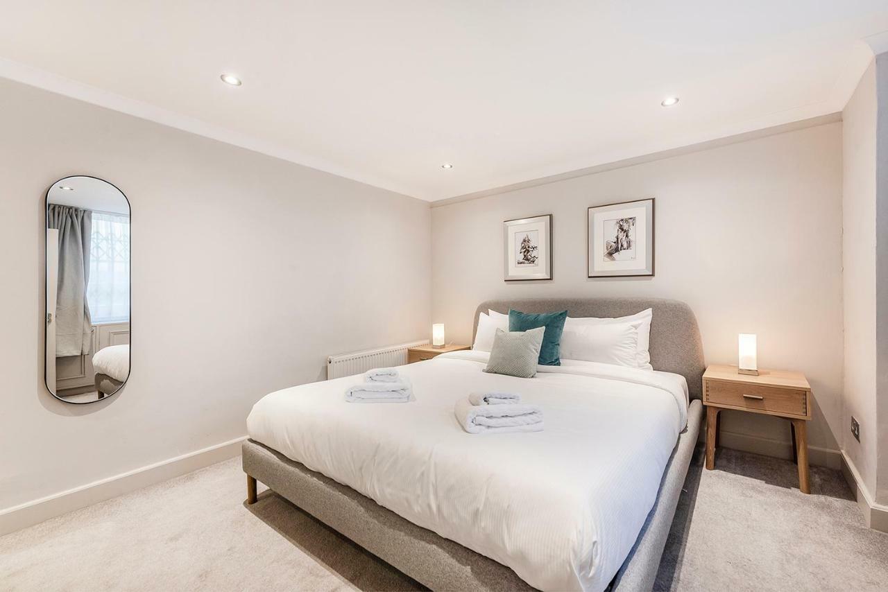Stylish 2 Bedroom Flat In Knightsbridge London Bagian luar foto