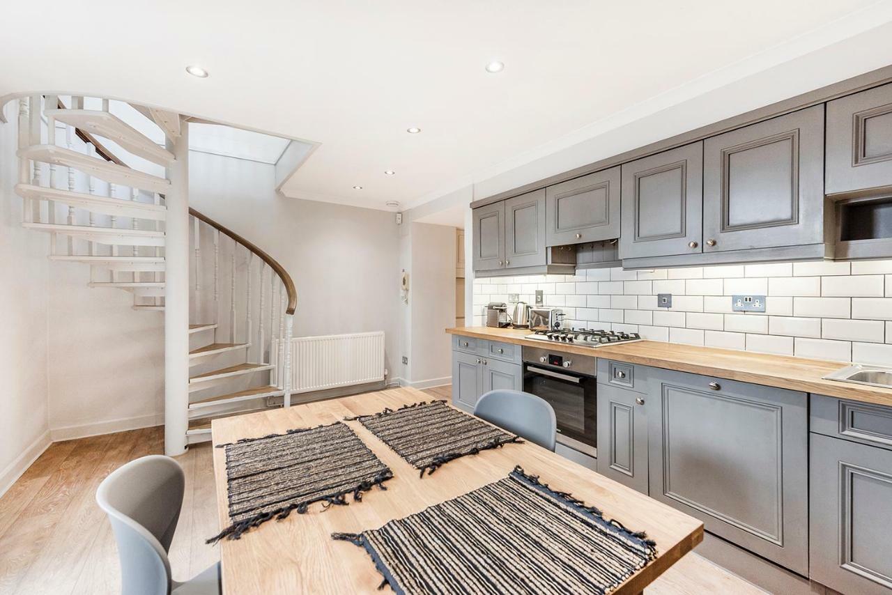 Stylish 2 Bedroom Flat In Knightsbridge London Bagian luar foto