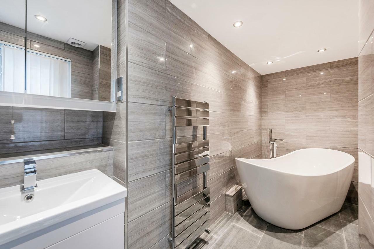 Stylish 2 Bedroom Flat In Knightsbridge London Bagian luar foto